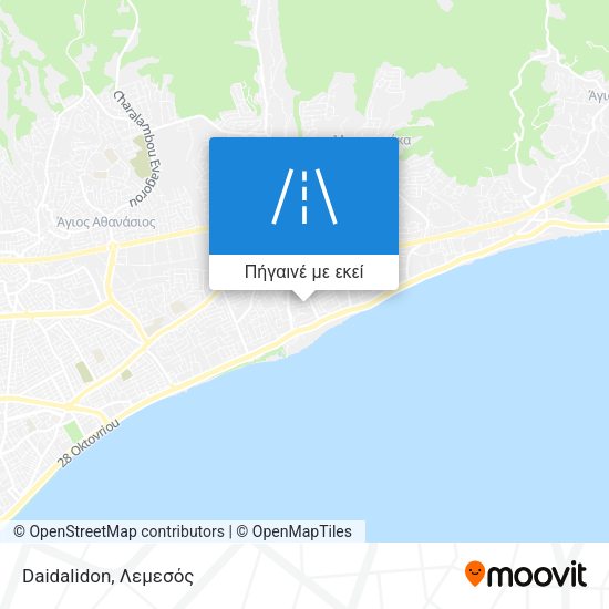 Daidalidon χάρτης