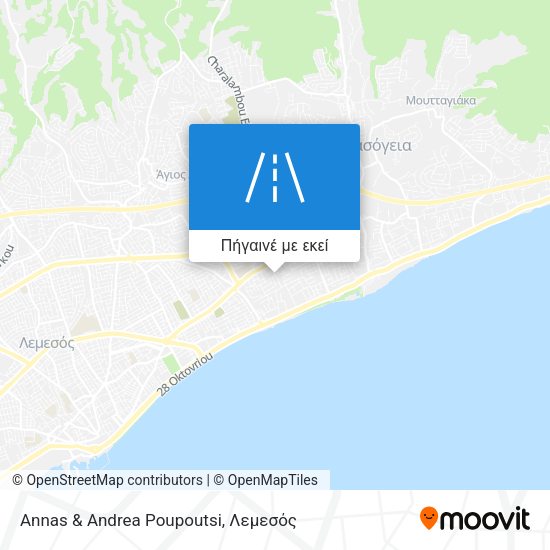 Annas & Andrea Poupoutsi χάρτης