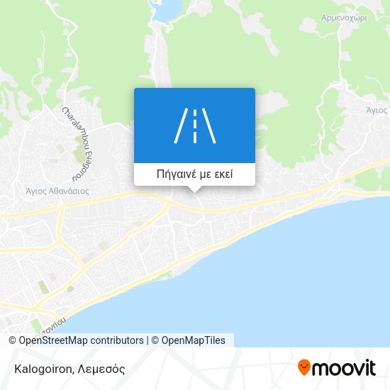 Kalogoiron χάρτης