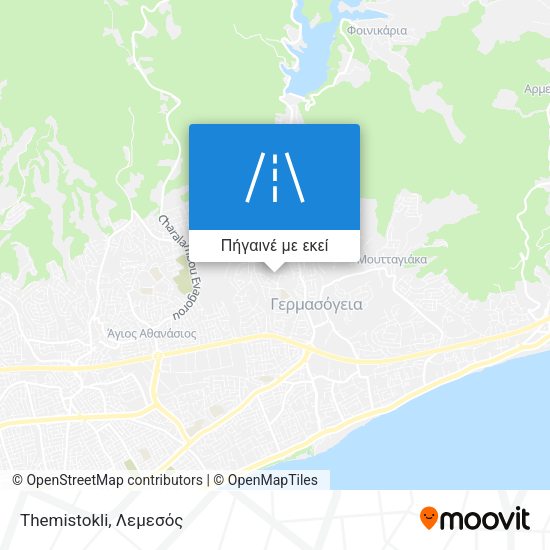 Themistokli χάρτης