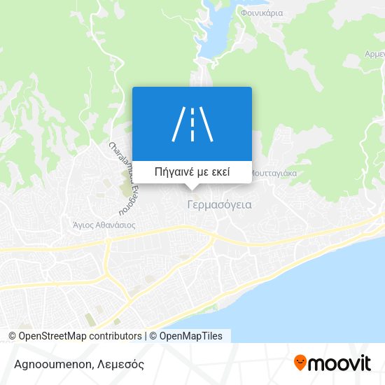 Agnooumenon χάρτης