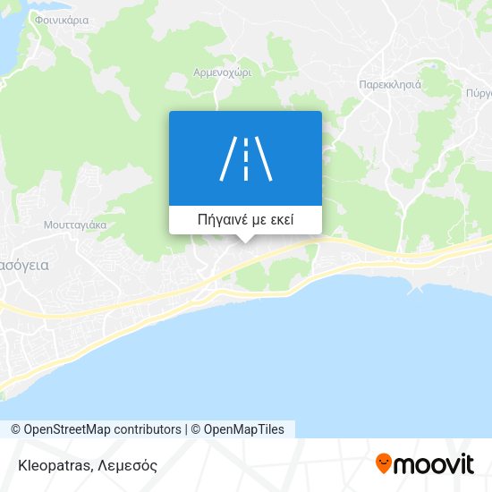 Kleopatras χάρτης