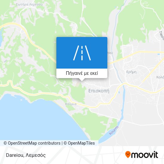Dareiou χάρτης