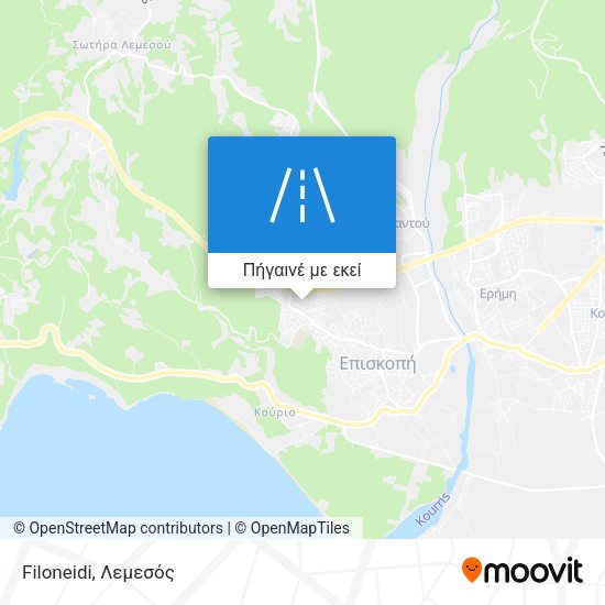 Filoneidi χάρτης