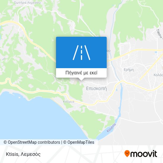 Ktisis χάρτης