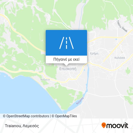 Traianou χάρτης