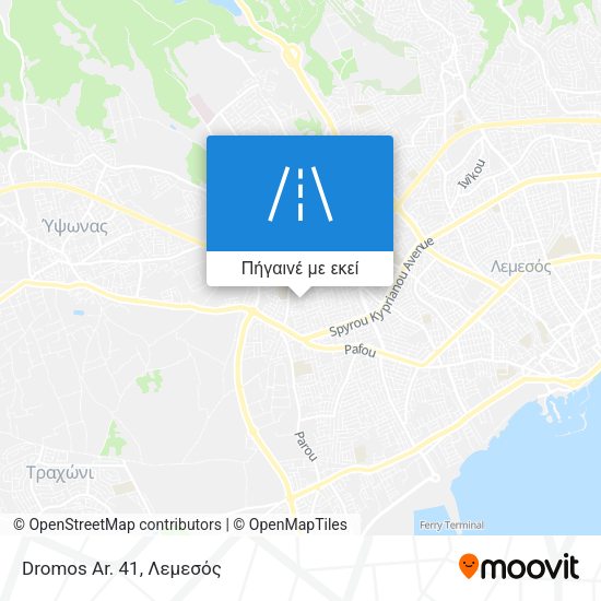 Dromos Ar. 41 χάρτης