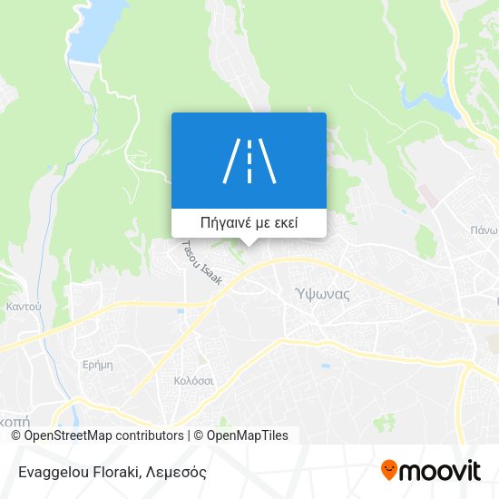 Evaggelou Floraki χάρτης