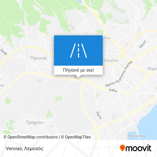 Veroias χάρτης