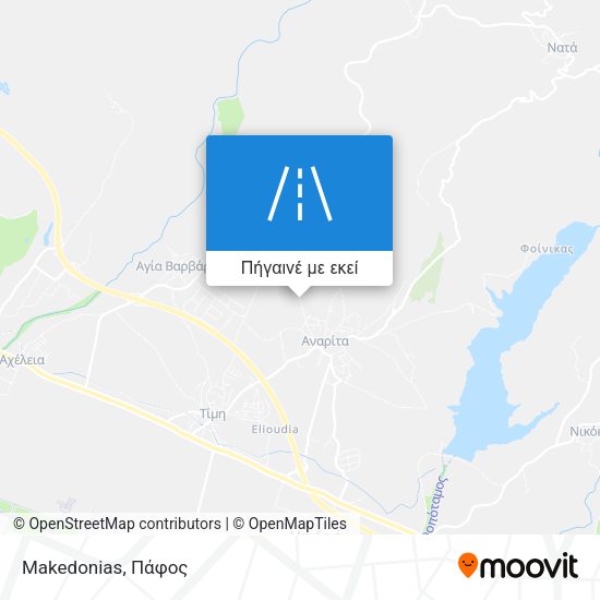 Makedonias χάρτης