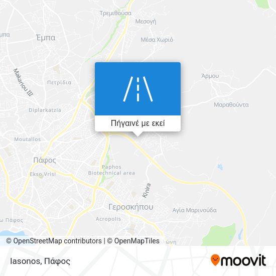 Iasonos χάρτης