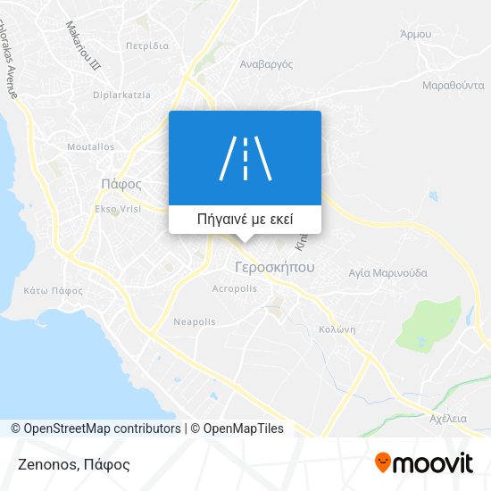 Zenonos χάρτης