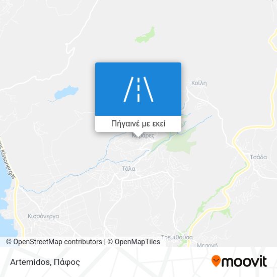 Artemidos χάρτης