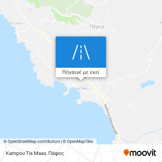 Kampou Tis Maas χάρτης