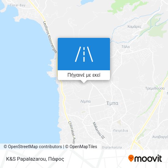 K&S Papalazarou χάρτης