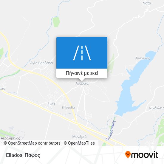 Ellados χάρτης