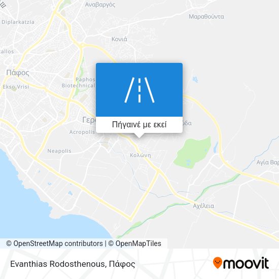 Evanthias Rodosthenous χάρτης