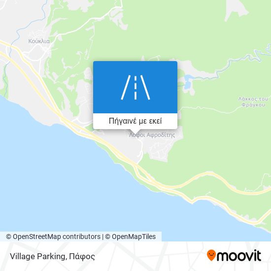 Village Parking χάρτης