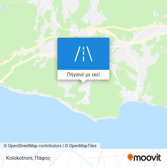 Kolokotroni χάρτης