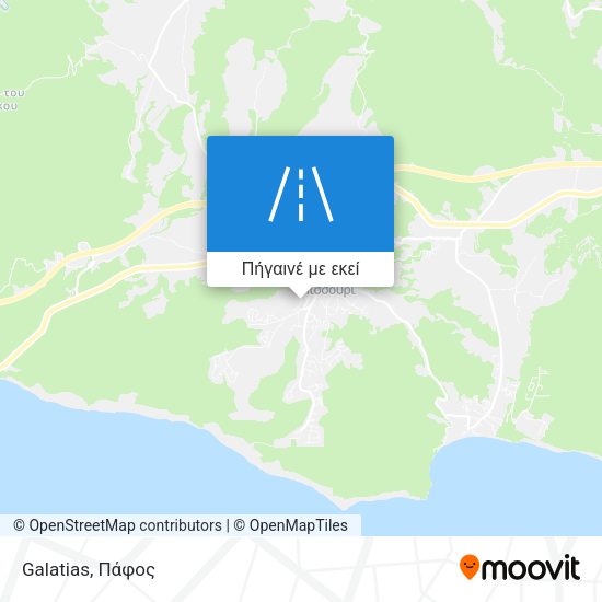 Galatias χάρτης