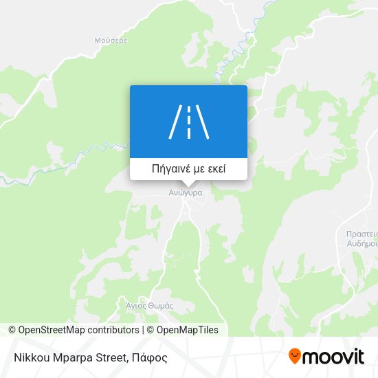 Nikkou Mparpa Street χάρτης