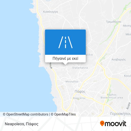 Neapoleos χάρτης