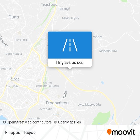 Filippou χάρτης