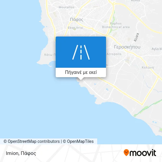 Imion χάρτης