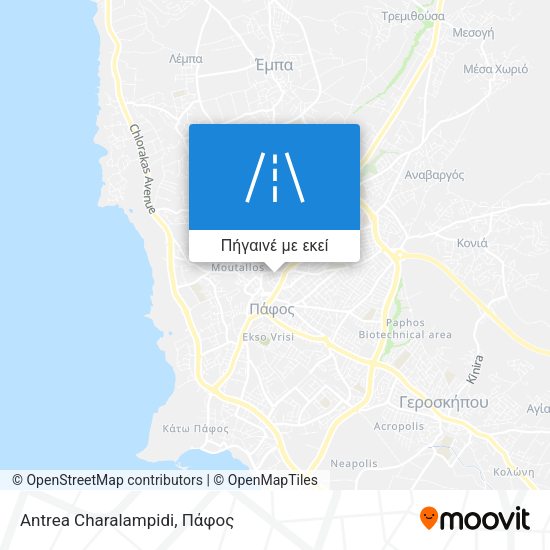 Antrea Charalampidi χάρτης