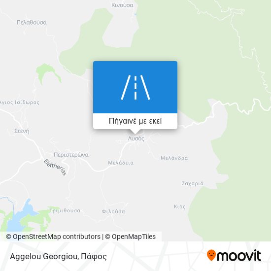 Aggelou Georgiou χάρτης