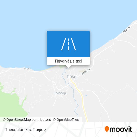 Thessalonikis χάρτης
