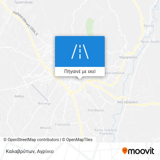Καλαβρύτων χάρτης