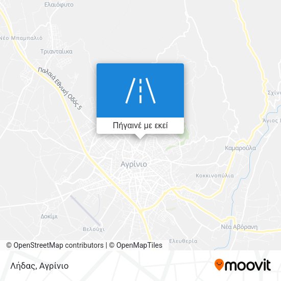 Λήδας χάρτης