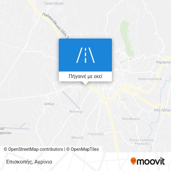 Επισκοπής χάρτης