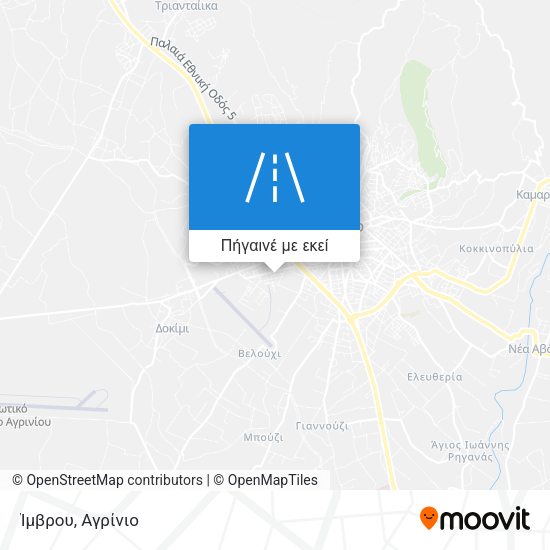 Ίμβρου χάρτης