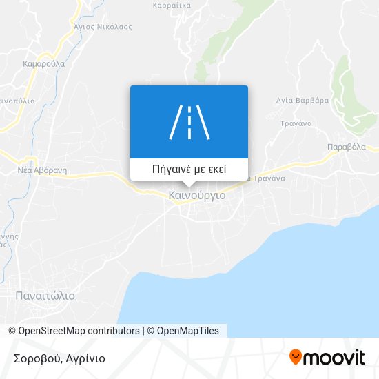Σοροβού χάρτης