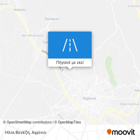 Ηλία Βενέζη χάρτης