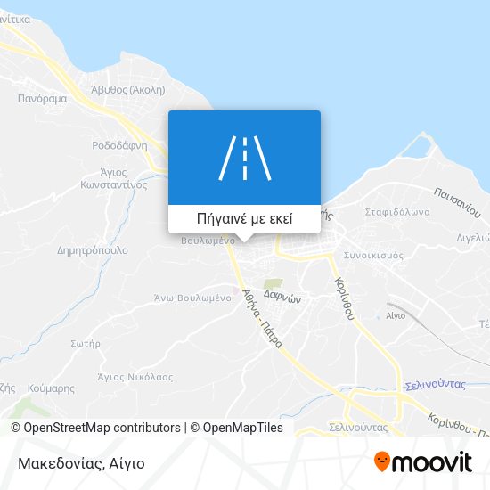 Μακεδονίας χάρτης
