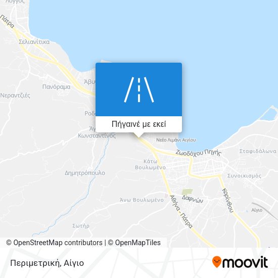 Περιμετρική χάρτης