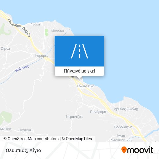 Ολυμπίας χάρτης