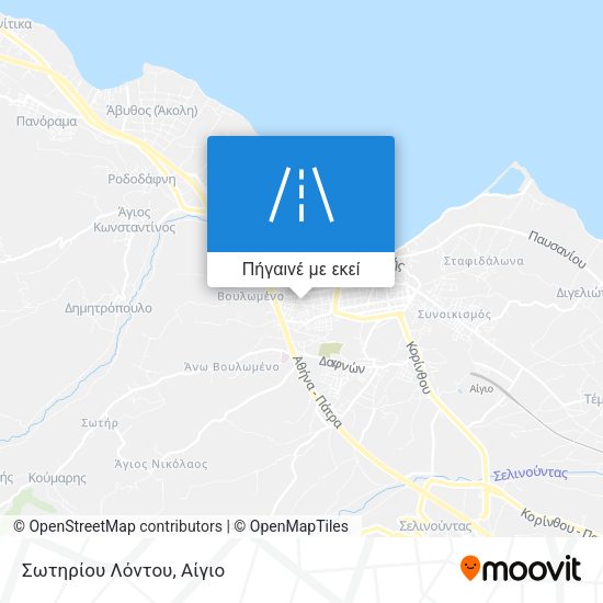 Σωτηρίου Λόντου χάρτης