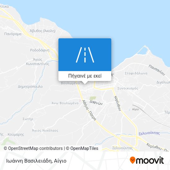 Ιωάννη Βασιλειάδη χάρτης
