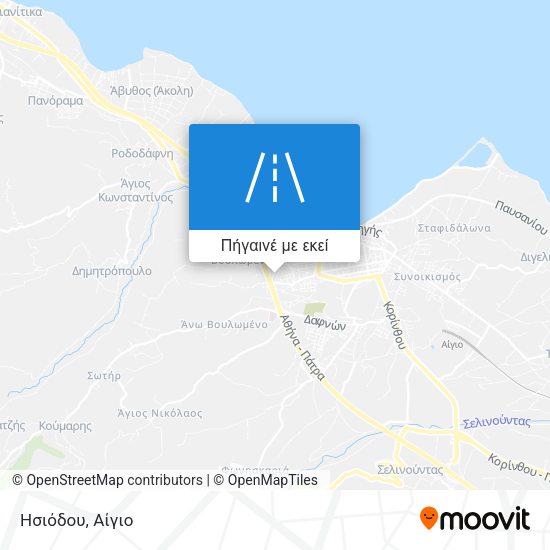 Ησιόδου χάρτης