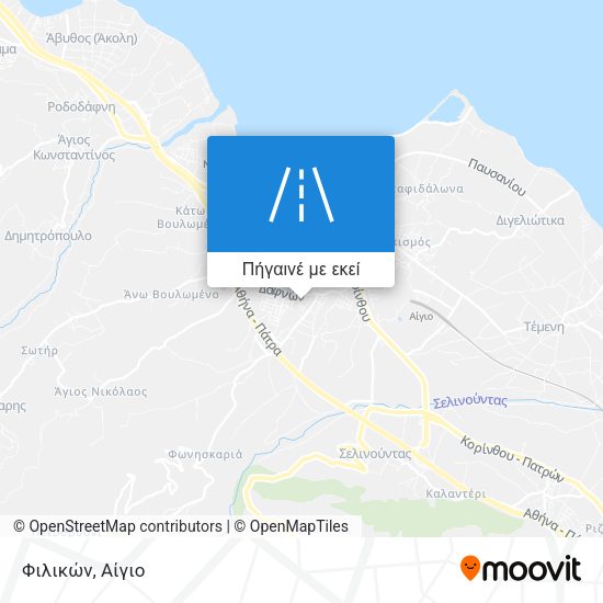 Φιλικών χάρτης