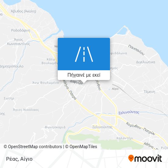 Ρέας χάρτης
