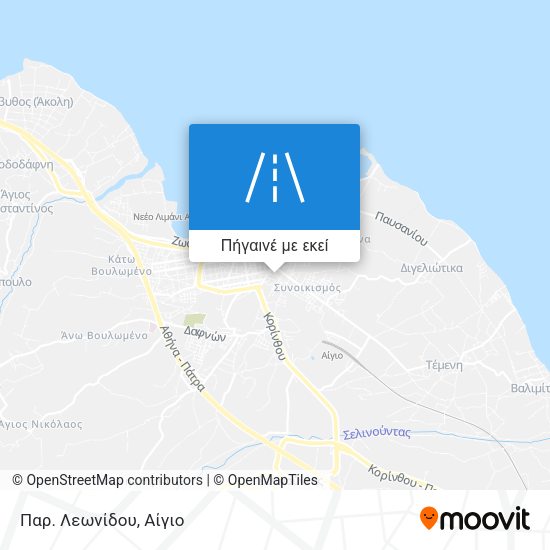 Παρ. Λεωνίδου χάρτης