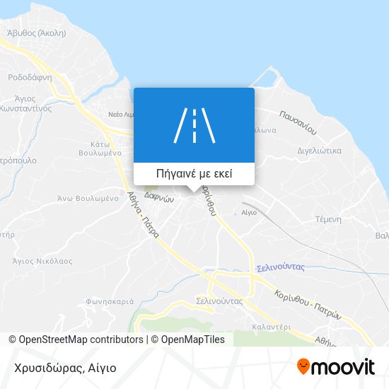 Χρυσιδώρας χάρτης