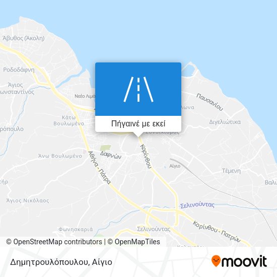 Δημητρουλόπουλου χάρτης