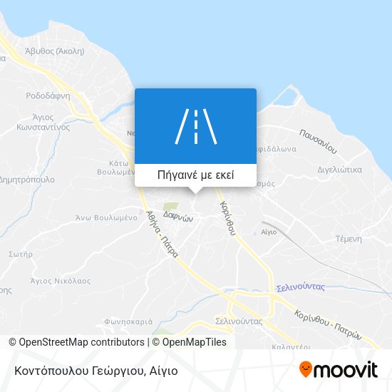 Κοντόπουλου Γεώργιου χάρτης