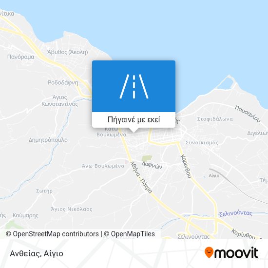 Ανθείας χάρτης